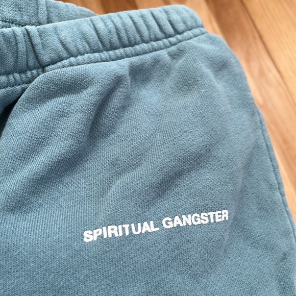 Spiritual Gangster Sweatpants size small GUC - Picture 5 of 5